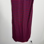 Frank & Eileen  Striped Harper Midi Dress L Red Blue Photo 10