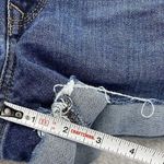 EXPRESS Women's Denim Blue Cut Off Shorts Size 0 Shortie Low Rise Distressed Photo 7