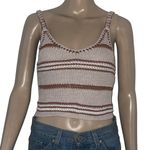 American Eagle Sweater Knit Cropped Tank Top Photo 0