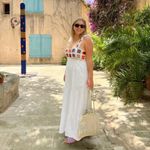 Slate + Willow ‎ Crochet Midi Dress Size XS Photo 5