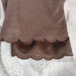 Vintage Fownes Nylo Women's Brown Gloves Photo 6