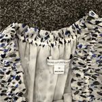 Diane Von Furstenberg  Off-Shoulder White and print Dress Photo 11