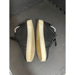 Versace  Womens Low Leather Trainer Sneaker Black Shoes Size 41 US 11‎ Photo 2