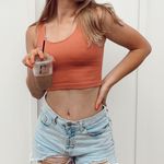 Forever 21 Mom Jeans Denim Shorts Photo 0