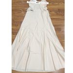 ANNA OCTOBER Ivory Uma Maxi Dress size Large Photo 5