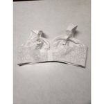 Playtex  18-Hour Original Comfort Strap Wirefree Bra Style 4593 44C White Photo 1