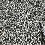 Chico's  Women's Button Down Shirt Abstract Print 3/4 Sleeve‎ Photo 6