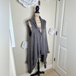 NTM: Cascade Duster Gray Fringe Vest Perfect for Layering
Size OS Photo 5