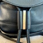 See By Chloe Vicki Black Leather Tassel Crossbody Bag Photo 11