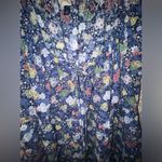 Universal Threads Universal Thread mini dress size XL blue floral Photo 1