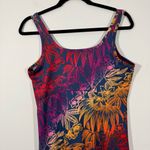 Columbia Women's Freezer III PFG Dress Hibiscus Rainbow Print Size M Photo 1