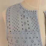 Loft Eyelet Shift Dress NWT Photo 4