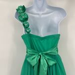 Sequin Hearts Y2K  One Strap Babydoll Dress Sz L Hoco Floral Coquette Romantic Photo 6