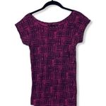 Marc by Marc Jacobs  pink and black fitted t-shirt Photo 0