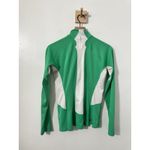 The North Face  Women’s Flash Dry Athletic Pullover Green & White Medium Photo 4