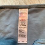 Topshop Velour Knot Bikini Bottoms Light Blue Photo 9