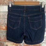 D. Jeans D. Jean Dark Jean Shorts Size 4 Photo 3
