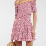 Poupette St. Barth Soledad floral 100% cotton minidress NWT Photo 0