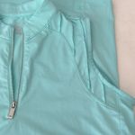 Tail Activewear Tove Sleeveless Golf Top in Merry Aqua Blue Size XS $84 Photo 3
