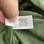 Lane Bryant Green White Tie Die Halter Sleeveless Belted Maxi Dress 18/20 Photo 7