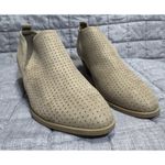 X-Appeal Auden, Slip On Booties, Taupe, Holes In Upper, New Without Box, Size 9 Photo 1