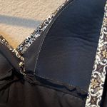 Nip Tuck Women’s Slimming Swimsuit One Piece Black Gold Tan White Size 6 Photo 6