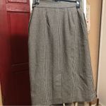 Rafaella Vintage  Houndstooth Skirt 8 Photo 3