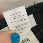 Moschino Black Wool Tweed Classic Straight MIDI Skirt W-384 Size 8 Photo 7