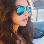 Ray-Ban Blue Mirrored Aviators Photo 3