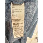 Eddie Bauer  Active Funnel Neck Pullover Hoodie Athletic‎ Top Blue Size M Photo 4