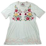Johnny Was Boho Embroidered Top Size Large Photo 0