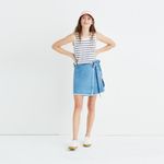 Madewell  Striped Hiatus Tank Top Photo 3