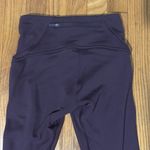 Lululemon Fast As Fleece Tight 28" Purple size 2 Running Reflective Photo 6