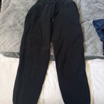 Lululemon Black Scuba Joggers Photo 0
