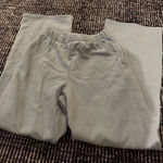 fresh prints wide leg sweatpants Gray Photo 0