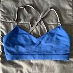 Lorna Jane Strappy Sports Bra Blue *Estimated Size XSmall Photo 0