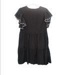 Who What Wear BLACK FLOWY DRESS Photo 1