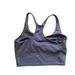 PINK - Victoria's Secret VICTORIAS SECRET PINK Active Gray Sports Bra size small Photo 2