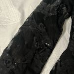 black hoco long sleeve mini dress Size M Photo 2