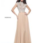 Sherri Hill  Blush Prom Dress Size 4 Photo 15