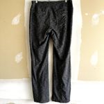 Kuhl  Mova Wide Leg Sweatpants Drawstring Marled Pockets Nylon Dark Gray 12R 34" Photo 4