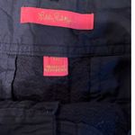 Lilly Pulitzer Callahan Navy Blue Jacquard Short Size 14 Photo 3