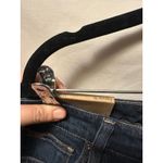 NWT L.L Bean Favorite Fit Boyfriend Jeans Straight Leg Size 12R Dark Wash Blue Photo 4