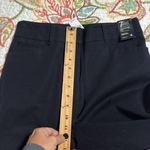 NY&C women’s size 4 black signature fit crop pant wide leg business casual NWT Photo 3
