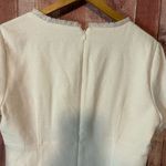 Andrew Marc  Cream Dress‎ Size 12 Photo 4