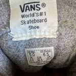 Vans Sk8-Hi Suede Mustard Grey Women's Shoe Size 6.5 #383 Photo 4