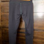 Lululemon Cropped Teal Reversible Leggings Photo 6