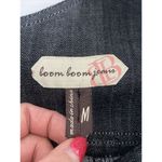 Boom Boom Jeans Gray Denim Dress Grunge Punk Bodycon Y2K Goth Size Medium M Photo 7