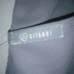 Gitano 12 High Waisted Pull On Cotton Pants Pockets Loose Fit Gray Photo 3