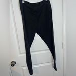 SO Women’s Sz XL Black Basic Essential Ankle Keyhole Cut-Out Fitted Leggings Photo 7